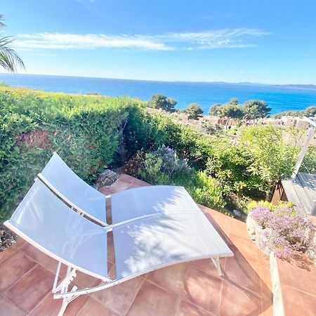 Villa Paradis Vue Mer Saint-Raphael Drammont Bagian luar foto