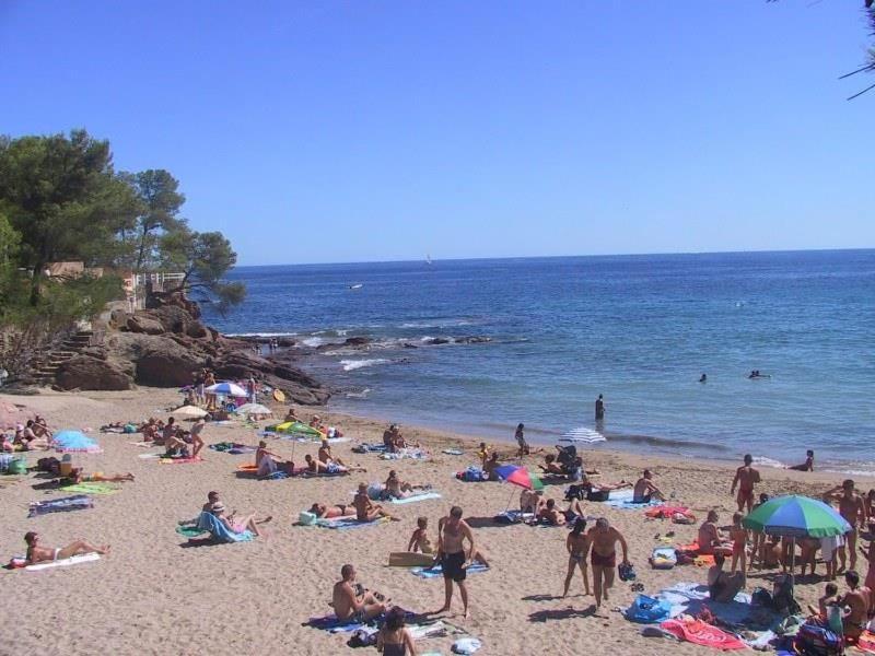 Villa Paradis Vue Mer Saint-Raphael Drammont Bagian luar foto